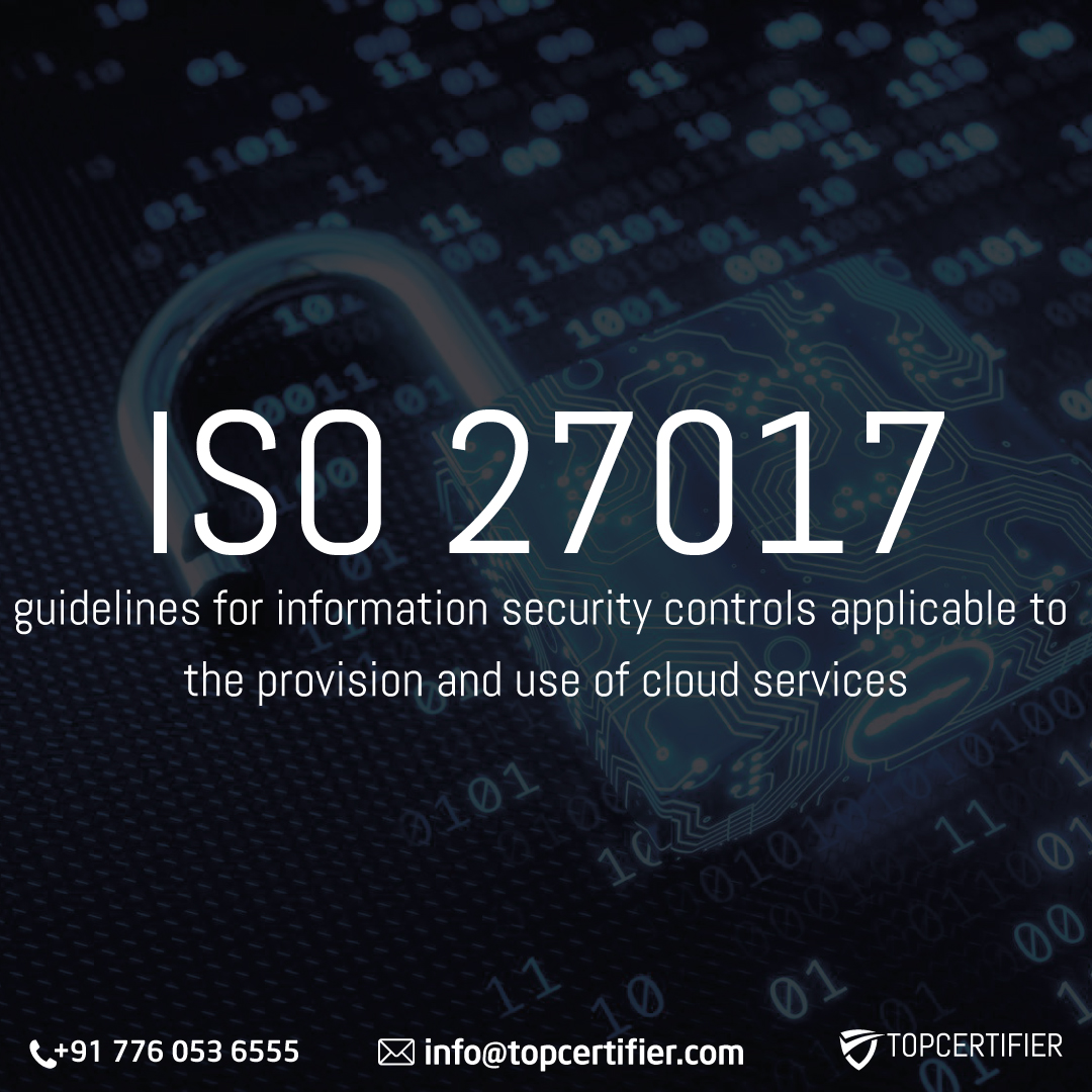 iso 27017 certification in Portugal