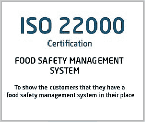 ISO 22000 Certification Portugal