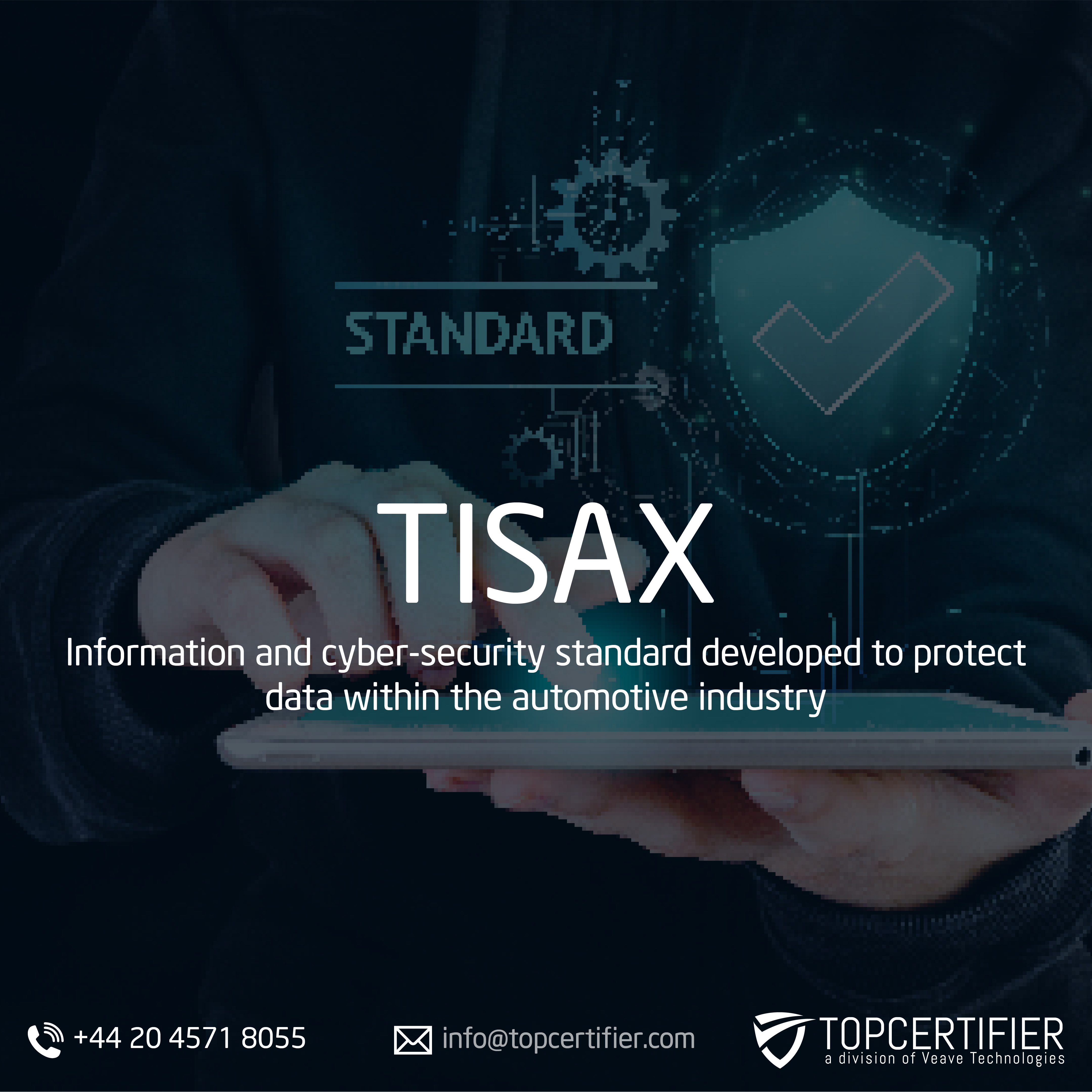 TISAX certification in Portugal